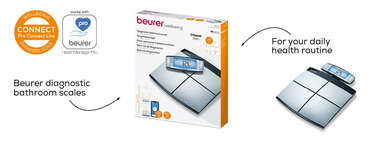 Beurer BF 105 BodyComplete diagnostic bathroom scale Product picture