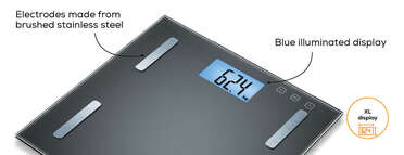 Beurer BF 180 diagnostic bathroom scale Product picture