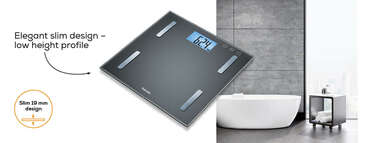 Beurer BF 180 diagnostic bathroom scale Product picture