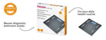 Beurer BF 180 diagnostic bathroom scale Product picture