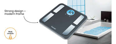 Beurer BF 195 diagnostic bathroom scale Product picture