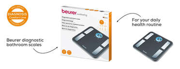 Beurer BF 195 diagnostic bathroom scale Product picture