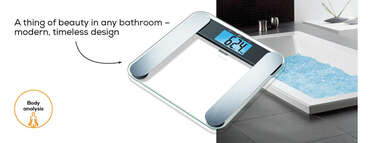 Beurer BF 220 diagnostic bathroom scales Product picture