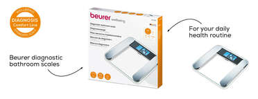 Beurer BF 220 diagnostic bathroom scales Product picture