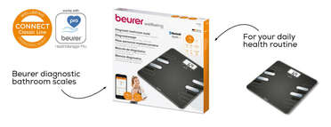 Beurer BF 600 Style diagnostic bathroom scale Product picture