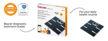 Beurer BF 720 diagnostic bathroom scale Product picture