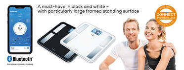 Beurer BF 850 diagnostic bathroom scale in white Product picture