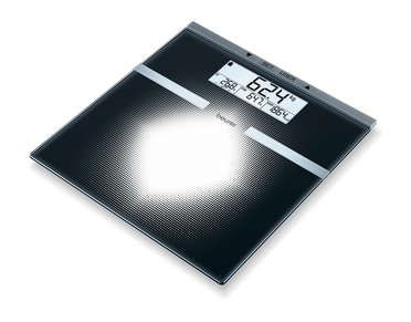 Diagnostic bathroom scales | Glass bathroom scales