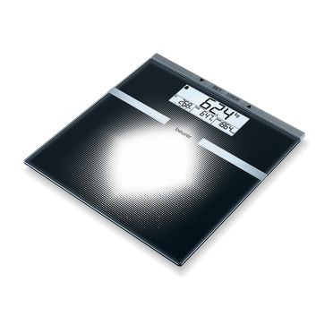 Diagnostic bathroom scales | Glass bathroom scales