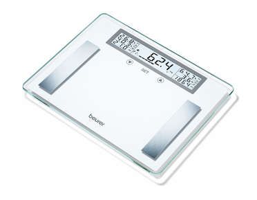 Diagnostic bathroom scales | Glass bathroom scales