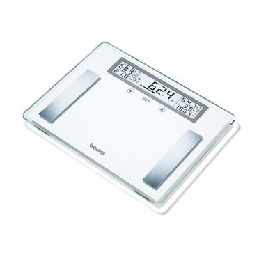 Diagnostic bathroom scales | Glass bathroom scales