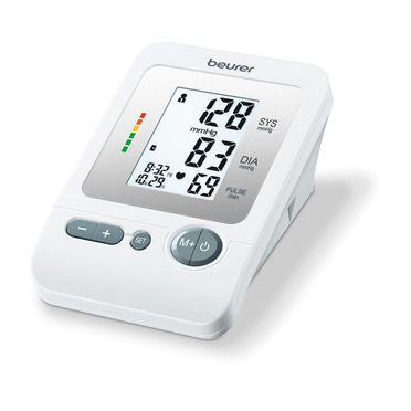 Upper arm blood pressure monitors