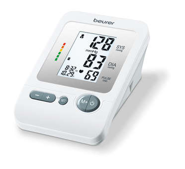 Upper arm blood pressure monitors