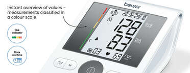 Beurer BM 28 HSD upper arm blood pressure monitor Product picture