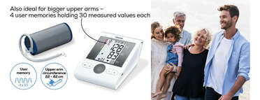 Beurer BM 28 HSD upper arm blood pressure monitor Product picture