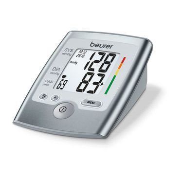 Upper arm blood pressure monitors