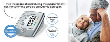 Beurer BM 35 upper arm blood pressure monitor Product picture