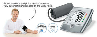 Beurer BM 35 upper arm blood pressure monitor Product picture