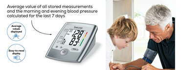 Beurer BM 35 upper arm blood pressure monitor Product picture