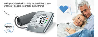 Beurer BM 35 upper arm blood pressure monitor Product picture