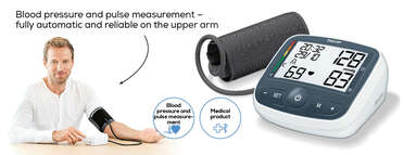 Beurer BM 40 upper arm blood pressure monitor Product picture