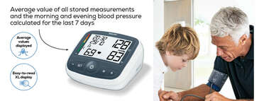 Beurer BM 40 upper arm blood pressure monitor Product picture