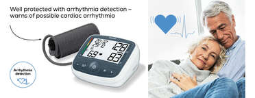 Beurer BM 40 upper arm blood pressure monitor Product picture