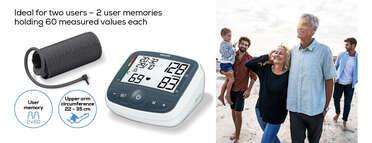 Beurer BM 40 upper arm blood pressure monitor Product picture