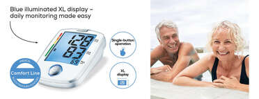 Beurer BM 44 upper arm blood pressure monitor Product picture