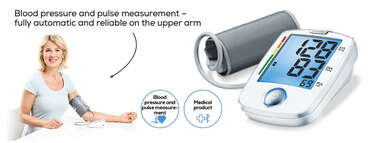 Beurer BM 44 upper arm blood pressure monitor Product picture