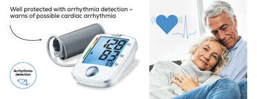 Beurer BM 44 upper arm blood pressure monitor Product picture