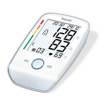 Upper arm blood pressure monitors