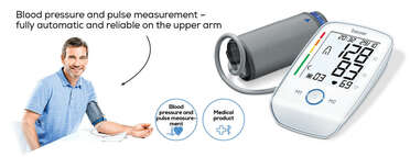 Beurer BM 45 upper arm blood pressure monitor Product picture