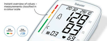 Beurer BM 45 upper arm blood pressure monitor Product picture