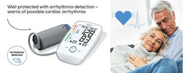 Beurer BM 45 upper arm blood pressure monitor Product picture