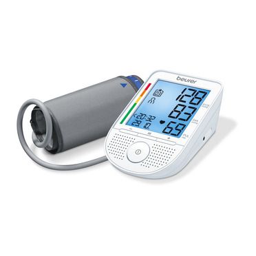 Upper arm blood pressure monitors