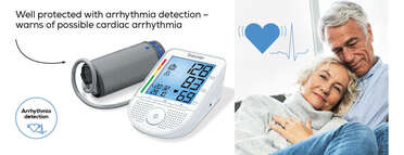 Beurer BM 49 speaking upper arm blood pressure monitor Product picture