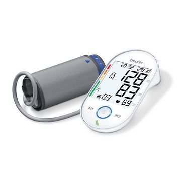 Upper arm blood pressure monitors