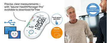 Beurer BM 55 upper arm blood pressure monitor Product picture