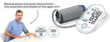 Beurer BM 55 upper arm blood pressure monitor Product picture