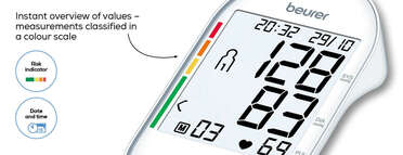 Beurer BM 55 upper arm blood pressure monitor Product picture