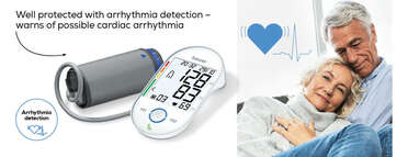 Beurer BM 55 upper arm blood pressure monitor Product picture