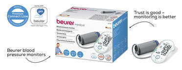 Beurer BM 55 upper arm blood pressure monitor Product picture