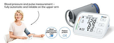 Beurer BM 57 upper arm blood pressure monitor Product picture