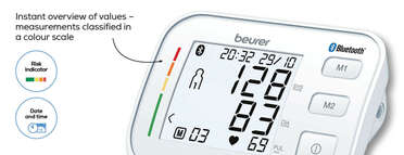 Beurer BM 57 upper arm blood pressure monitor Product picture