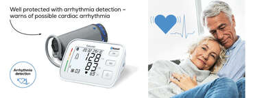 Beurer BM 57 upper arm blood pressure monitor Product picture