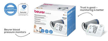 Beurer BM 57 upper arm blood pressure monitor Product picture