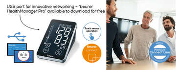 Beurer BM 58 upper arm blood pressure monitor Product picture