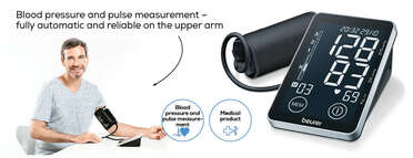 Beurer BM 58 upper arm blood pressure monitor Product picture