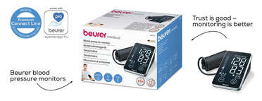 Beurer BM 58 upper arm blood pressure monitor Product picture